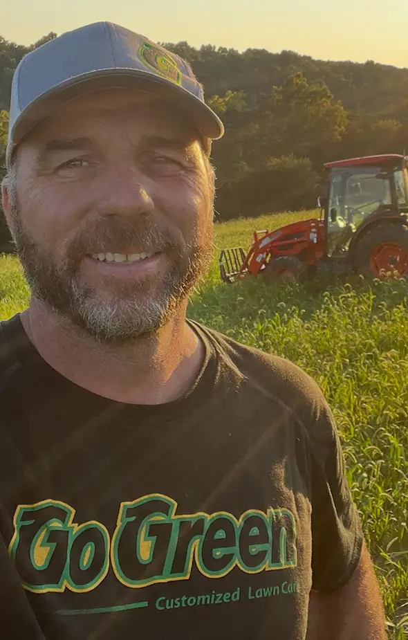 Phil Holloway - Owner of Go Green Customized Lawn Care